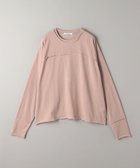 【ビューティ&ユース ユナイテッドアローズ/BEAUTY&YOUTH / UNITED ARROWS】の【WEB限定】スラブカットオフ ロングスリーブTシャツ 人気、トレンドファッション・服の通販 founy(ファニー) ファッション Fashion レディースファッション WOMEN トップス・カットソー Tops/Tshirt シャツ/ブラウス Shirts/Blouses ロング / Tシャツ T-Shirts インナー Inner カットオフ Cut Off カットソー Cut And Sew カーディガン Cardigan シアー Sheer シンプル Simple ジャケット Jacket スリーブ Sleeve トレンド Trend 定番 Standard ベスト Vest ルーズ Loose ロング Long おすすめ Recommend thumbnail LT.PINK|ID: prp329100004212054 ipo3291000000029208161