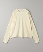 【ビューティ&ユース ユナイテッドアローズ/BEAUTY&YOUTH / UNITED ARROWS】の【WEB限定】スラブカットオフ ロングスリーブTシャツ 人気、トレンドファッション・服の通販 founy(ファニー) ファッション Fashion レディースファッション WOMEN トップス・カットソー Tops/Tshirt シャツ/ブラウス Shirts/Blouses ロング / Tシャツ T-Shirts インナー Inner カットオフ Cut Off カットソー Cut And Sew カーディガン Cardigan シアー Sheer シンプル Simple ジャケット Jacket スリーブ Sleeve トレンド Trend 定番 Standard ベスト Vest ルーズ Loose ロング Long おすすめ Recommend thumbnail OFF WHITE|ID: prp329100004212054 ipo3291000000029208162