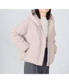 【コムサイズム/COMME CA ISM】のフーデッドショートダウン 人気、トレンドファッション・服の通販 founy(ファニー) ファッション Fashion レディースファッション WOMEN シャーリング Shirring ショート Short タフタ Taffeta ダウン Down デニム Denim フィット Fit ポケット Pocket エレガント 上品 Elegant thumbnail グレージュ|ID: prp329100004212087 ipo3291000000029430939