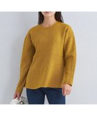 【その他のブランド/Other】のウーリー カノコ ペプラム プルオーバー カットソー MUSTARD|ID: prp329100004212091 ipo3291000000029486950