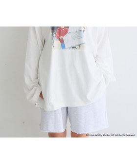 【ローリーズファーム/LOWRYS FARM】 ETロンT_MOM人気、トレンドファッション・服の通販 founy(ファニー) ファッション Fashion レディースファッション WOMEN トップス・カットソー Tops/Tshirt ロング / Tシャツ T-Shirts スウェット Sweat プリント Print |ID:prp329100004212118