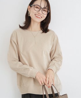 【イッカ/ikka】のベロアプルオーバー 人気、トレンドファッション・服の通販 founy(ファニー) ファッション Fashion レディースファッション WOMEN トップス・カットソー Tops/Tshirt プルオーバー Pullover ベロア Velour シンプル Simple ベロア Velor 今季 This Season 無地 Plain Color |ID:prp329100004212124