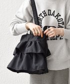 【シップス フォー ウィメン/SHIPS】のSHIPS any フリル ギャザー トート バッグ 人気、トレンドファッション・服の通販 founy(ファニー) ファッション Fashion レディースファッション WOMEN バッグ Bag おすすめ Recommend ギャザー Gather フリル Frills ベーシック Basic thumbnail ブラック|ID: prp329100004212151 ipo3291000000029209187