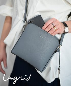 【スタイルコード/STYLE CODE】の【Ungrid/アングリッド】【WEB限定商品】キーリングチャーム付 ミニショルダーバッグ 人気、トレンドファッション・服の通販 founy(ファニー) ファッション Fashion レディースファッション WOMEN バッグ Bag ポケット Pocket 人気 Popularity 定番 Standard |ID:prp329100004212156