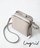 【スタイルコード/STYLE CODE】の【Ungrid/アングリッド】【WEB限定商品】キーリングチャーム付 ミニショルダーバッグ IVO|ID: prp329100004212156 ipo3291000000029538027