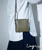 【スタイルコード/STYLE CODE】の【Ungrid/アングリッド】【WEB限定商品】キーリングチャーム付 ミニショルダーバッグ KHA|ID: prp329100004212156 ipo3291000000029538028