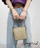 【スタイルコード/STYLE CODE】の【Ungrid/アングリッド】【WEB限定商品】キーリングチャーム付 ミニショルダーバッグ GLD|ID: prp329100004212156 ipo3291000000029538033