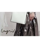 【スタイルコード/STYLE CODE】の【Ungrid/アングリッド】【WEB限定商品】キーリングチャーム付 ミニショルダーバッグ WHT|ID: prp329100004212156 ipo3291000000029538037