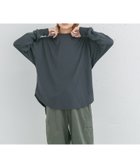 【アーバンリサーチ ドアーズ/URBAN RESEARCH DOORS】のハイゲージロングスリーブカットソー 人気、トレンドファッション・服の通販 founy(ファニー) ファッション Fashion レディースファッション WOMEN トップス・カットソー Tops/Tshirt カットソー Cut and Sewn 2024年 2024 2024-2025秋冬・A/W Aw/Autumn/Winter/Fw/Fall/2024-2025 A/W・秋冬 Aw・Autumn/Winter・Fw・Fall-Winter 冬 Winter おすすめ Recommend カットソー Cut And Sew ショルダー Shoulder スウェット Sweat ドロップ Drop ベスト Vest thumbnail チャコール|ID: prp329100004212160 ipo3291000000029209276