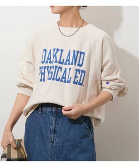 【ジャーナルスタンダード レリューム/JOURNAL STANDARD relume】の別注【Champion】*RE RW10oz RAGLAN CN PRINT SWEAT スウェット 人気、トレンドファッション・服の通販 founy(ファニー) ファッション Fashion レディースファッション WOMEN トップス・カットソー Tops/Tshirt パーカ Sweats スウェット Sweat グラフィック Graphic スウェット Sweat スポーツ Sports ニューヨーク New York 別注 Special Order 2024年 2024 2024-2025秋冬・A/W Aw/Autumn/Winter/Fw/Fall/2024-2025 |ID:prp329100004212201