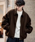 【ロッキーモンロー/Rocky Monroe】のオーバーサイズテックメルトンドルマンブルゾン 人気、トレンドファッション・服の通販 founy(ファニー) ファッション Fashion レディースファッション WOMEN アウター Coat Outerwear ブルゾン Blouson/Jackets インナー Inner カットソー Cut And Sew シンプル Simple トレーナー Trainer バランス Balance ビッグ Big フェルト Felt メルトン Melton メンズ Mens レギュラー Regular 再入荷 Restock/Back In Stock/Re Arrival おすすめ Recommend thumbnail ブラウン|ID: prp329100004212218 ipo3291000000029209852