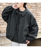 【ロッキーモンロー/Rocky Monroe】のオーバーサイズテックメルトンドルマンブルゾン 人気、トレンドファッション・服の通販 founy(ファニー) ファッション Fashion レディースファッション WOMEN アウター Coat Outerwear ブルゾン Blouson/Jackets インナー Inner カットソー Cut And Sew シンプル Simple トレーナー Trainer バランス Balance ビッグ Big フェルト Felt メルトン Melton メンズ Mens レギュラー Regular 再入荷 Restock/Back In Stock/Re Arrival おすすめ Recommend thumbnail チャコール|ID: prp329100004212218 ipo3291000000029209854