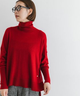 【アーバンリサーチ ロッソ/URBAN RESEARCH ROSSO】のF by ROSSO ウォッシャブル抗ピルタートルニット 人気、トレンドファッション・服の通販 founy(ファニー) ファッション Fashion レディースファッション WOMEN トップス・カットソー Tops/Tshirt ニット Knit Tops 2024年 2024 2024-2025秋冬・A/W Aw/Autumn/Winter/Fw/Fall/2024-2025 A/W・秋冬 Aw・Autumn/Winter・Fw・Fall-Winter 冬 Winter インナー Inner ウォッシャブル Washable スリット Slit タートル Turtle フィット Fit ベーシック Basic |ID:prp329100004212239