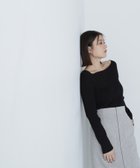 【ナチュラル ビューティー ベーシック/NATURAL BEAUTY BASIC】のデコルテラインリブニット 人気、トレンドファッション・服の通販 founy(ファニー) ファッション Fashion レディースファッション WOMEN トップス・カットソー Tops/Tshirt ニット Knit Tops オフショル Off Shoulder フェミニン Feminine リブニット Rib Knit ビジネス 仕事 通勤 Business thumbnail クロ|ID: prp329100004212319 ipo3291000000029210862