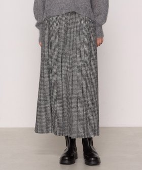 【コムサ/COMME CA】の千鳥バランサー プリーツスカート 人気、トレンドファッション・服の通販 founy(ファニー) ファッション Fashion レディースファッション WOMEN スカート Skirt プリーツスカート Pleated Skirts シンプル Simple ジャージー Jersey ストレッチ Stretch フェミニン Feminine プリーツ Pleats モノトーン Monotone エレガント 上品 Elegant |ID:prp329100004212363