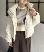 【ゼヴォン/Thevon】のスタンドネック中綿ショートブルゾン 人気、トレンドファッション・服の通販 founy(ファニー) ファッション Fashion レディースファッション WOMEN アウター Coat Outerwear ブルゾン Blouson/Jackets 2024年 2024 2024-2025秋冬・A/W Aw/Autumn/Winter/Fw/Fall/2024-2025 A/W・秋冬 Aw・Autumn/Winter・Fw・Fall-Winter おすすめ Recommend ショート Short ジャケット Jacket スタンド Stand スラックス Slacks デニム Denim バランス Balance ブルゾン Blouson マーメイド Mermaid ワイド Wide thumbnail アイボリー|ID: prp329100004212394 ipo3291000000029211268