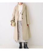 【スローブ イエナ/SLOBE IENA】のECO WOOL チェスターコート ベージュ|ID: prp329100004212407 ipo3291000000029300590