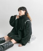 【ケービーエフ/KBF / URBAN RESEARCH】のハイネックシャギーコート 人気、トレンドファッション・服の通販 founy(ファニー) ファッション Fashion レディースファッション WOMEN アウター Coat Outerwear コート Coats 2024年 2024 2024-2025秋冬・A/W Aw/Autumn/Winter/Fw/Fall/2024-2025 A/W・秋冬 Aw・Autumn/Winter・Fw・Fall-Winter 冬 Winter デニム Denim ハイネック High Neck ボトム Bottom ポケット Pocket マフラー Scarf ミドル Middle ロング Long 防寒 Cold Protection thumbnail BLACK|ID: prp329100004212413 ipo3291000000029463031