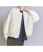 【その他のブランド/Other】のナイロン*ボアブルゾン OFF WHITE|ID: prp329100004212443 ipo3291000000029470855