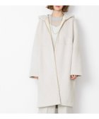 【マイカ ディール/MICA & DEAL】のフーデットファーコート 人気、トレンドファッション・服の通販 founy(ファニー) ファッション Fashion レディースファッション WOMEN アウター Coat Outerwear コート Coats おすすめ Recommend スエード Suede フェイクファー Faux Fur ボンディング Bonding thumbnail OFF WHITE|ID: prp329100004212476 ipo3291000000029212026