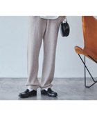 【コーエン/COEN】のサーマルニットパンツ 人気、トレンドファッション・服の通販 founy(ファニー) ファッション Fashion レディースファッション WOMEN パンツ Pants おすすめ Recommend チュニック Tunic フェミニン Feminine ポケット Pocket リラックス Relax ワッフル Waffle 秋 Autumn/Fall thumbnail BEIGE|ID: prp329100004212501 ipo3291000000029212439