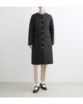 【トラディショナル ウェザーウェア/TWW / Traditional Weatherwear】 ARKLEY LONG人気、トレンドファッション・服の通販 founy(ファニー) ファッション Fashion レディースファッション WOMEN キルティング Quilting コンパクト Compact コーデュロイ Corduroy ストール Stall テーパード Tapered ドット Dot パイピング Piping フィット Fit マフラー Scarf ミドル Middle レギュラー Regular ロング Long |ID:prp329100004212516