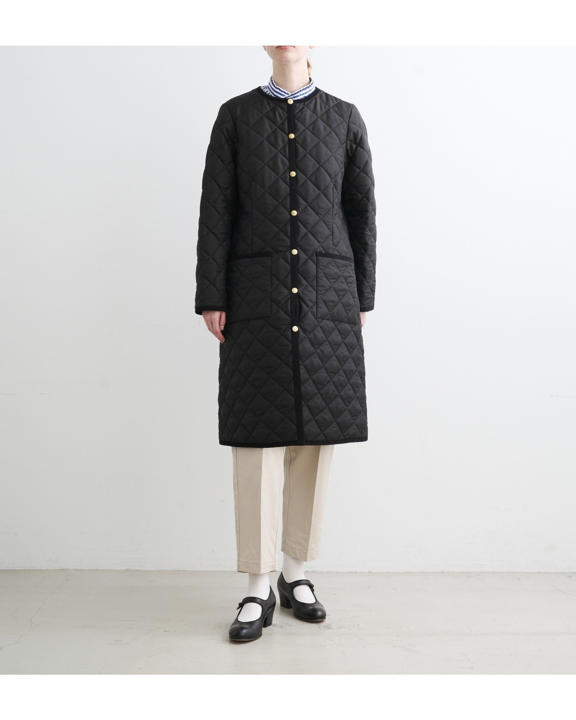 【トラディショナル ウェザーウェア/TWW / Traditional Weatherwear】のARKLEY LONG 人気、トレンドファッション・服の通販 founy(ファニー) 　ファッション　Fashion　レディースファッション　WOMEN　キルティング　Quilting　コンパクト　Compact　コーデュロイ　Corduroy　ストール　Stall　テーパード　Tapered　ドット　Dot　パイピング　Piping　フィット　Fit　マフラー　Scarf　ミドル　Middle　レギュラー　Regular　ロング　Long　 other-1|ID: prp329100004212516 ipo3291000000029549396