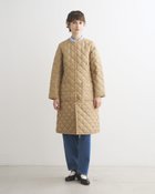 【トラディショナル ウェザーウェア/TWW / Traditional Weatherwear】のARKLEY LONG 人気、トレンドファッション・服の通販 founy(ファニー) ファッション Fashion レディースファッション WOMEN キルティング Quilting コンパクト Compact コーデュロイ Corduroy ストール Stall テーパード Tapered ドット Dot パイピング Piping フィット Fit マフラー Scarf ミドル Middle レギュラー Regular ロング Long thumbnail ベージュ|ID: prp329100004212516 ipo3291000000029549402