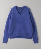 【ビューティ&ユース ユナイテッドアローズ/BEAUTY&YOUTH / UNITED ARROWS】のフォックスカシミヤブレンド Vネックニットプルオーバー COBALT|ID:prp329100004212570