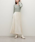 【ナチュラルクチュール/natural couture】の花柄ベロアスカート 人気、トレンドファッション・服の通販 founy(ファニー) ファッション Fashion レディースファッション WOMEN スカート Skirt インナー Inner シンプル Simple スリット Slit テクスチャー Texture なめらか Smooth ベロア Velor ペチコート Petticoat ボトム Bottom ポケット Pocket おすすめ Recommend 2024年 2024 2024-2025秋冬・A/W Aw/Autumn/Winter/Fw/Fall/2024-2025 thumbnail オフホワイト|ID: prp329100004212571 ipo3291000000029213239