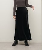 【ナチュラルクチュール/natural couture】の花柄ベロアスカート 人気、トレンドファッション・服の通販 founy(ファニー) ファッション Fashion レディースファッション WOMEN スカート Skirt インナー Inner シンプル Simple スリット Slit テクスチャー Texture なめらか Smooth ベロア Velor ペチコート Petticoat ボトム Bottom ポケット Pocket おすすめ Recommend 2024年 2024 2024-2025秋冬・A/W Aw/Autumn/Winter/Fw/Fall/2024-2025 thumbnail ブラック|ID: prp329100004212571 ipo3291000000029213242