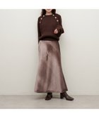 【ナチュラルクチュール/natural couture】の花柄ベロアスカート 人気、トレンドファッション・服の通販 founy(ファニー) ファッション Fashion レディースファッション WOMEN スカート Skirt インナー Inner シンプル Simple スリット Slit テクスチャー Texture なめらか Smooth ベロア Velor ペチコート Petticoat ボトム Bottom ポケット Pocket おすすめ Recommend 2024年 2024 2024-2025秋冬・A/W Aw/Autumn/Winter/Fw/Fall/2024-2025 thumbnail モカ|ID: prp329100004212571 ipo3291000000029213243