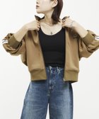 【コンバーストウキョウ/CONVERSE TOKYO】のLINE LOOSE SHORT TRACK JACKET(WOMEN S) 人気、トレンドファッション・服の通販 founy(ファニー) ファッション Fashion レディースファッション WOMEN アウター Coat Outerwear ジャケット Jackets カーゴパンツ Cargo Pants コンパクト Compact ショート Short ジャケット Jacket デニム Denim 定番 Standard 人気 Popularity ワンポイント One Point おすすめ Recommend thumbnail ベージュ|ID: prp329100004212577 ipo3291000000029213312