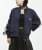 【コンバーストウキョウ/CONVERSE TOKYO】のLINE LOOSE SHORT TRACK JACKET(WOMEN S) 人気、トレンドファッション・服の通販 founy(ファニー) ファッション Fashion レディースファッション WOMEN アウター Coat Outerwear ジャケット Jackets カーゴパンツ Cargo Pants コンパクト Compact ショート Short ジャケット Jacket デニム Denim 定番 Standard 人気 Popularity ワンポイント One Point おすすめ Recommend thumbnail チャコールグレー|ID: prp329100004212577 ipo3291000000029213316