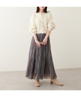 【ナチュラルクチュール/natural couture】の【WEB限定】ワッシャープリーツ加工スカート 人気、トレンドファッション・服の通販 founy(ファニー) ファッション Fashion レディースファッション WOMEN スカート Skirt 2024年 2024 2024-2025秋冬・A/W Aw/Autumn/Winter/Fw/Fall/2024-2025 カーディガン Cardigan ストレッチ Stretch スマート Smart パーカー Hoodie ポケット Pocket エレガント 上品 Elegant |ID:prp329100004212588