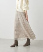 【ナチュラルクチュール/natural couture】の【WEB限定】ワッシャープリーツ加工スカート 人気、トレンドファッション・服の通販 founy(ファニー) ファッション Fashion レディースファッション WOMEN スカート Skirt 2024年 2024 2024-2025秋冬・A/W Aw/Autumn/Winter/Fw/Fall/2024-2025 カーディガン Cardigan ストレッチ Stretch スマート Smart パーカー Hoodie ポケット Pocket エレガント 上品 Elegant thumbnail グレイッシュベージュ|ID: prp329100004212588 ipo3291000000029213556