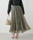 【ナチュラルクチュール/natural couture】の【WEB限定】ワッシャープリーツ加工スカート 人気、トレンドファッション・服の通販 founy(ファニー) ファッション Fashion レディースファッション WOMEN スカート Skirt 2024年 2024 2024-2025秋冬・A/W Aw/Autumn/Winter/Fw/Fall/2024-2025 カーディガン Cardigan ストレッチ Stretch スマート Smart パーカー Hoodie ポケット Pocket エレガント 上品 Elegant thumbnail グリーン系その他|ID: prp329100004212588 ipo3291000000029213558