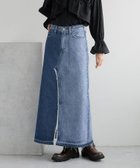 【ローリーズファーム/LOWRYS FARM】のCONEタイトロングスカート 人気、トレンドファッション・服の通販 founy(ファニー) ファッション Fashion レディースファッション WOMEN スカート Skirt ロングスカート Long Skirt おすすめ Recommend ジャケット Jacket スウェット Sweat スリット Slit デニム Denim フロント Front 春 Spring thumbnail 新色リメイク86|ID: prp329100004212596 ipo3291000000029213650