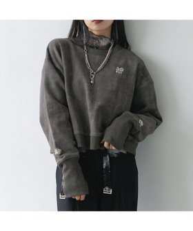 【ハレ/HARE】のポイントシシュウスウェット 人気、トレンドファッション・服の通販 founy(ファニー) ファッション Fashion レディースファッション WOMEN トップス・カットソー Tops/Tshirt パーカ Sweats スウェット Sweat おすすめ Recommend ショート Short スウェット Sweat チュニック Tunic トレンド Trend ビジュー Bijou リブニット Rib Knit ワンポイント One Point ヴィンテージ Vintage |ID:prp329100004212650