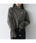 【ハレ/HARE】のポイントシシュウスウェット 人気、トレンドファッション・服の通販 founy(ファニー) ファッション Fashion レディースファッション WOMEN トップス・カットソー Tops/Tshirt パーカ Sweats スウェット Sweat おすすめ Recommend ショート Short スウェット Sweat チュニック Tunic トレンド Trend ビジュー Bijou リブニット Rib Knit ワンポイント One Point ヴィンテージ Vintage thumbnail ブラック09|ID: prp329100004212650 ipo3291000000029214005