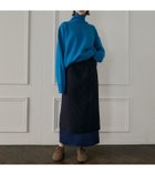 【ルシェル ブルー/LE CIEL BLEU】のフラワーシアージャカードスカート / Flower Sheer Jacquard Skirt 人気、トレンドファッション・服の通販 founy(ファニー) ファッション Fashion レディースファッション WOMEN スカート Skirt クラシック Classic クール Cool フィット Fit メタル Metal モダン Modern エレガント 上品 Elegant thumbnail ネイビー|ID: prp329100004212688 ipo3291000000029214296