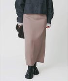 【イエナ/IENA】のキュプラ ナロースカート 人気、トレンドファッション・服の通販 founy(ファニー) ファッション Fashion レディースファッション WOMEN スカート Skirt 2024年 2024 2024-2025秋冬・A/W Aw/Autumn/Winter/Fw/Fall/2024-2025 とろみ Thickness キュプラ Cupra スリット Slit パイピング Piping エレガント 上品 Elegant thumbnail グレーA|ID: prp329100004212708 ipo3291000000029214426