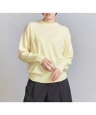 【ビューティ&ユース ユナイテッドアローズ/BEAUTY&YOUTH / UNITED ARROWS】のウールカシミヤ天竺 クルーネック ニット プルオーバー -ウォッシャブル- CREAM|ID:prp329100004212747