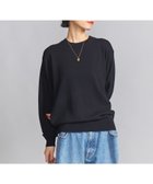 【ビューティ&ユース ユナイテッドアローズ/BEAUTY&YOUTH / UNITED ARROWS】のウールカシミヤ天竺 クルーネック ニット プルオーバー -ウォッシャブル- BLACK|ID:prp329100004212747