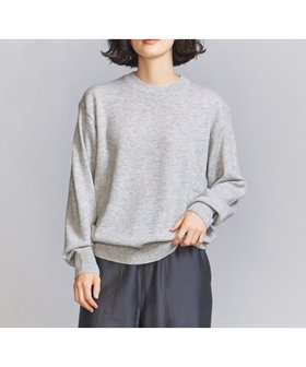 【ビューティ&ユース ユナイテッドアローズ/BEAUTY&YOUTH / UNITED ARROWS】 ウールカシミヤ天竺 クルーネック ニット プルオーバー -ウォッシャブル-人気、トレンドファッション・服の通販 founy(ファニー) ファッション Fashion レディースファッション WOMEN トップス・カットソー Tops/Tshirt ニット Knit Tops プルオーバー Pullover おすすめ Recommend インナー Inner ウォッシャブル Washable カシミヤ Cashmere コンパクト Compact シンプル Simple トレンド Trend ボトム Bottom ルーズ Loose エレガント 上品 Elegant 人気 Popularity 定番 Standard |ID:prp329100004212747