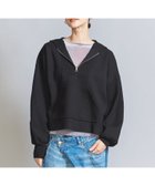 【ビューティ&ユース ユナイテッドアローズ/BEAUTY&YOUTH / UNITED ARROWS】の【WEB限定】スポンディッシュニット フーディプルオーバー -ウォッシャブル- BLACK|ID:prp329100004212750