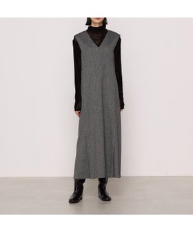 【コムサ/COMME CA】のヘリンボーンツイード ジャンパースカート 人気、トレンドファッション・服の通販 founy(ファニー) ファッション Fashion レディースファッション WOMEN スカート Skirt インナー Inner ウォーム Worm カッティング Cutting ストレート Straight ツイード Tweed ベーシック Basic モノトーン Monotone ロング Long A/W・秋冬 Aw・Autumn/Winter・Fw・Fall-Winter エレガント 上品 Elegant |ID:prp329100004212751