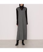 【コムサ/COMME CA】のヘリンボーンツイード ジャンパースカート 人気、トレンドファッション・服の通販 founy(ファニー) ファッション Fashion レディースファッション WOMEN スカート Skirt インナー Inner ウォーム Worm カッティング Cutting ストレート Straight ツイード Tweed ベーシック Basic モノトーン Monotone ロング Long A/W・秋冬 Aw・Autumn/Winter・Fw・Fall-Winter エレガント 上品 Elegant thumbnail 05:チャコールグレー|ID: prp329100004212751 ipo3291000000029214700