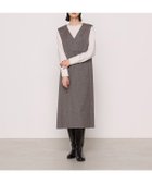 【コムサ/COMME CA】のヘリンボーンツイード ジャンパースカート 人気、トレンドファッション・服の通販 founy(ファニー) ファッション Fashion レディースファッション WOMEN スカート Skirt インナー Inner ウォーム Worm カッティング Cutting ストレート Straight ツイード Tweed ベーシック Basic モノトーン Monotone ロング Long A/W・秋冬 Aw・Autumn/Winter・Fw・Fall-Winter エレガント 上品 Elegant thumbnail 14:ブラウン|ID: prp329100004212751 ipo3291000000029214701