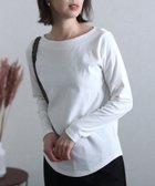 【プールヴー/PourVous】のフライスボートネックロングスリーブシャツ 人気、トレンドファッション・服の通販 founy(ファニー) ファッション Fashion レディースファッション WOMEN トップス・カットソー Tops/Tshirt シャツ/ブラウス Shirts/Blouses 定番 Standard thumbnail ホワイト|ID: prp329100004212781 ipo3291000000029309996